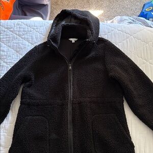 Time and Tru Chocolate Sherpa Jacket